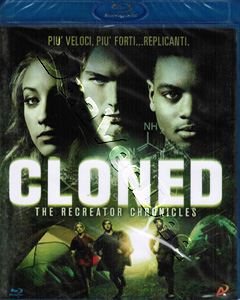 Cloned: The Recreator Chronicles |   Blu-Ray